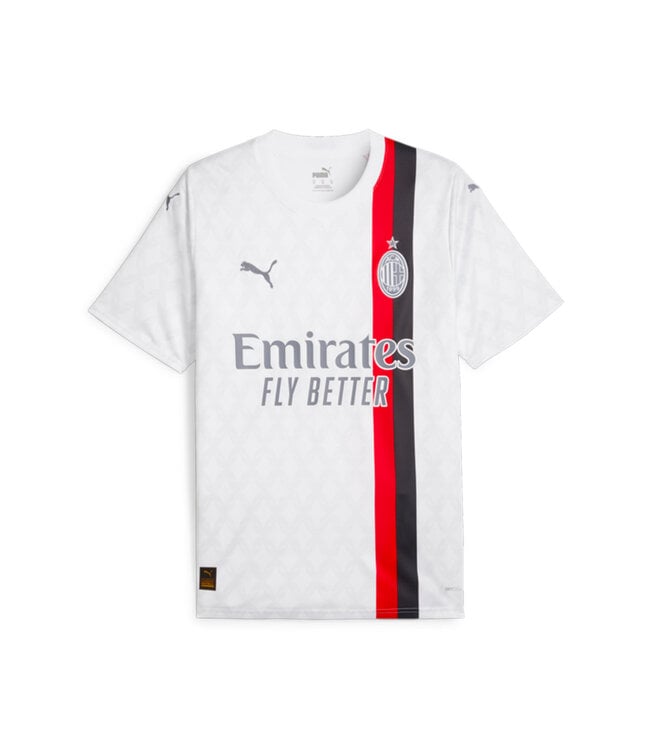 AC Milan 23-24 Black with Red Tracksuit