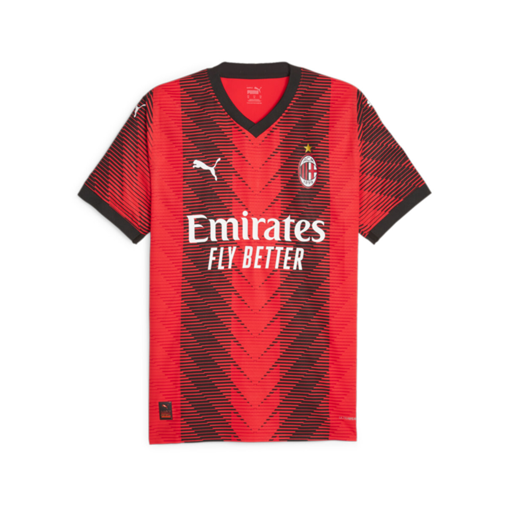 22-23 AC Milan Home Long Sleeve Jersey