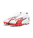 PUMA Ultra Match+ Laceless FG/AG (White/Pink)