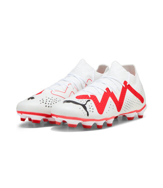 PUMA FUTURE MATCH FG/AG (WHITE/PINK)