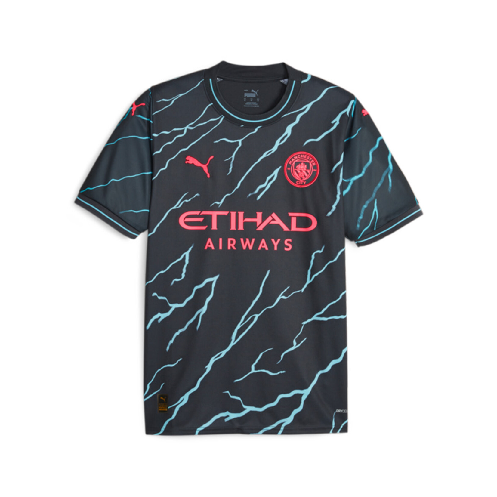 :Puma Man City 23/24 3rd Jersey - Navy