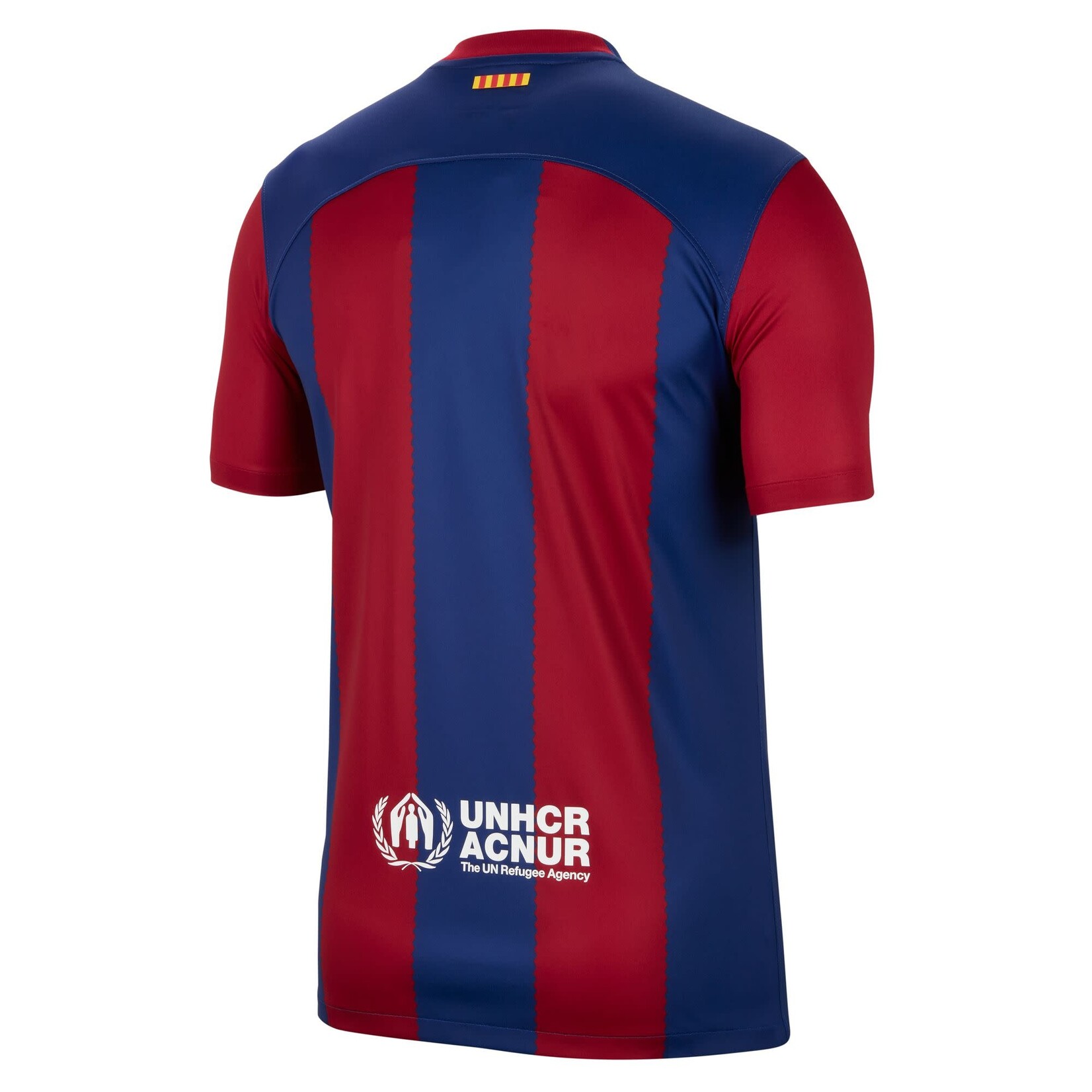 Nike, Shirts, Fc Barcelona Authentic Light Blue Jersey