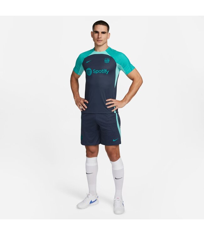 Nike FC Barcelona 23/24 Strike Training Jersey (Navy/Teal)
