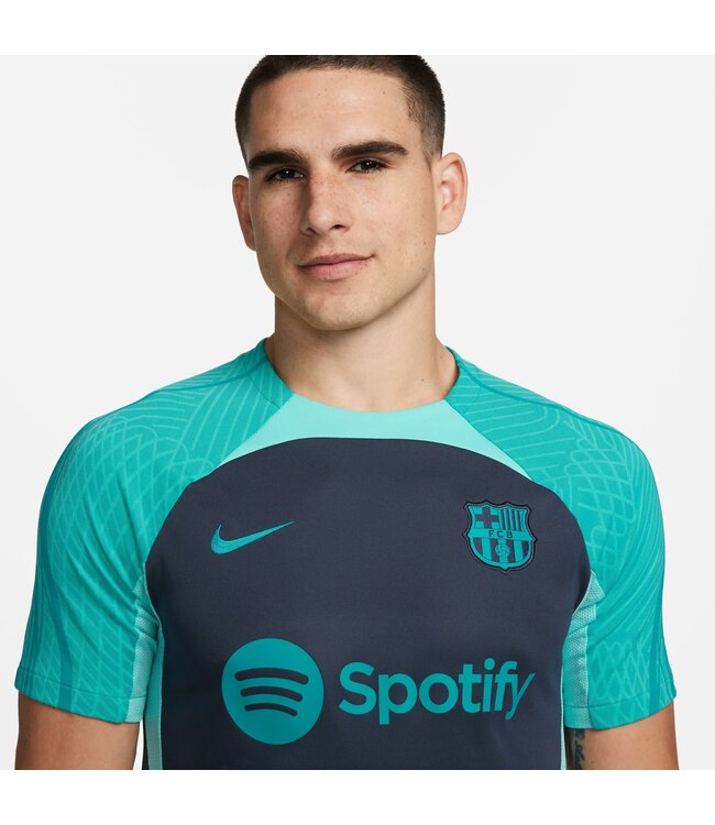 Nike FC Barcelona 23/24 Strike Training Jersey (Navy/Teal)