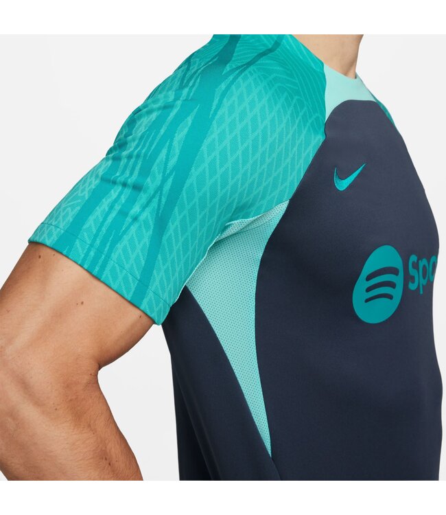 Nike FC Barcelona 23/24 Strike Training Jersey (Navy/Teal)