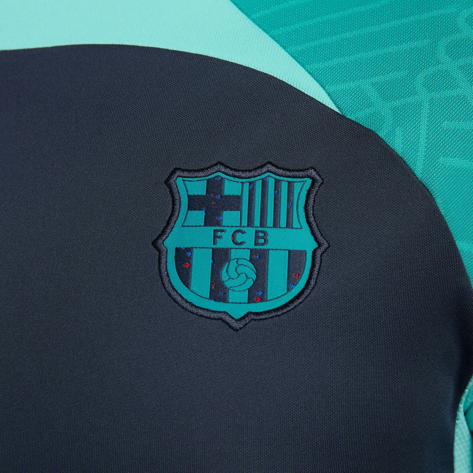 NIKE FC BARCELONA 23/24 THIRD JERSEY (TEAL)