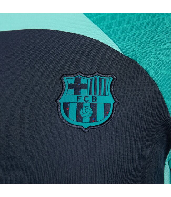 Nike FC Barcelona 23/24 Strike Training Jersey (Navy/Teal)