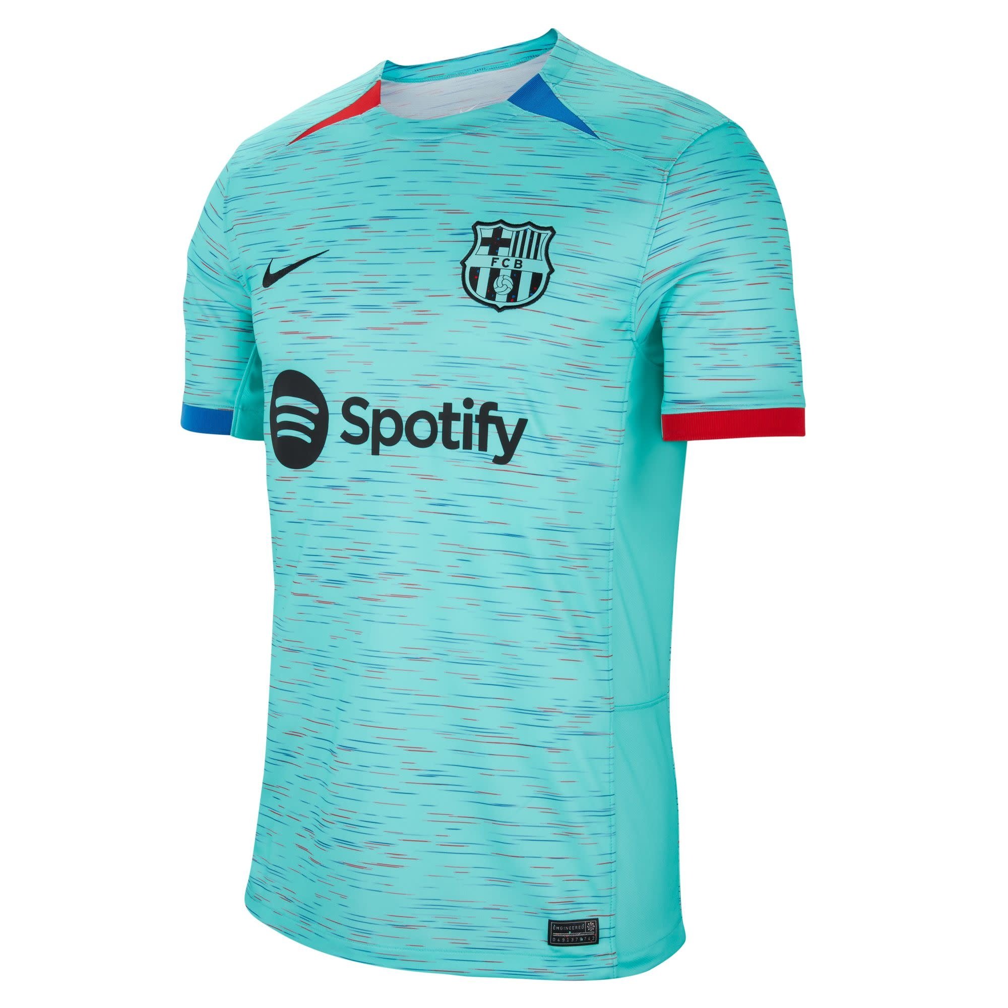 FC Barcelona goalkeeper shirt 23/24