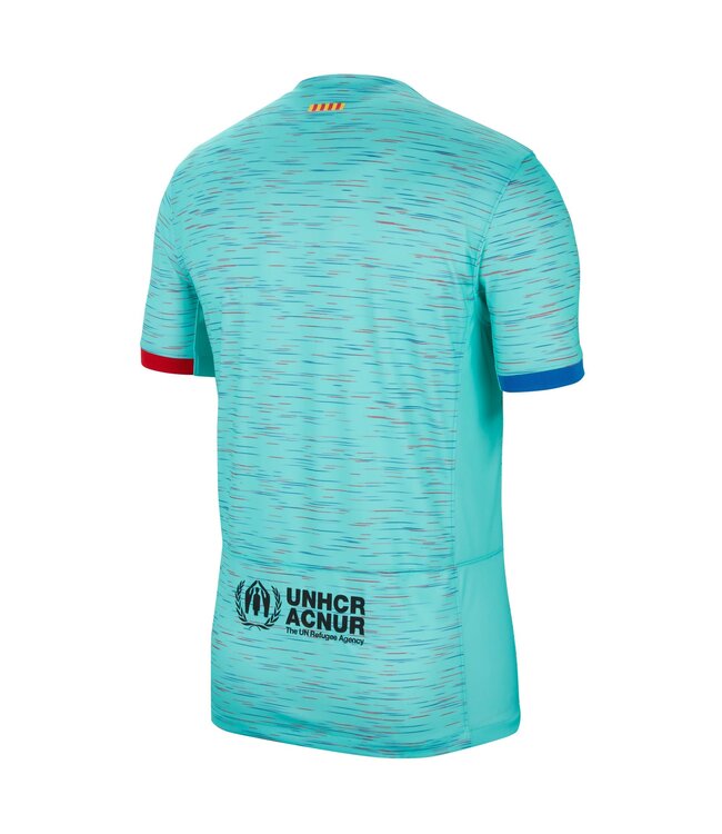 Nike FC Barcelona 23/24 Third Jersey (Teal)