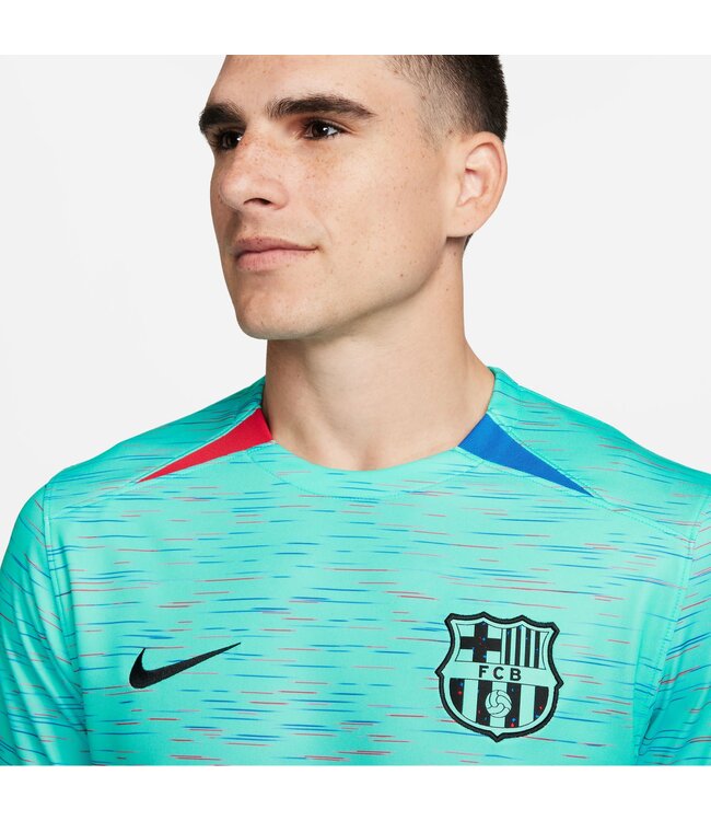 Nike FC Barcelona 23/24 Third Jersey (Teal)