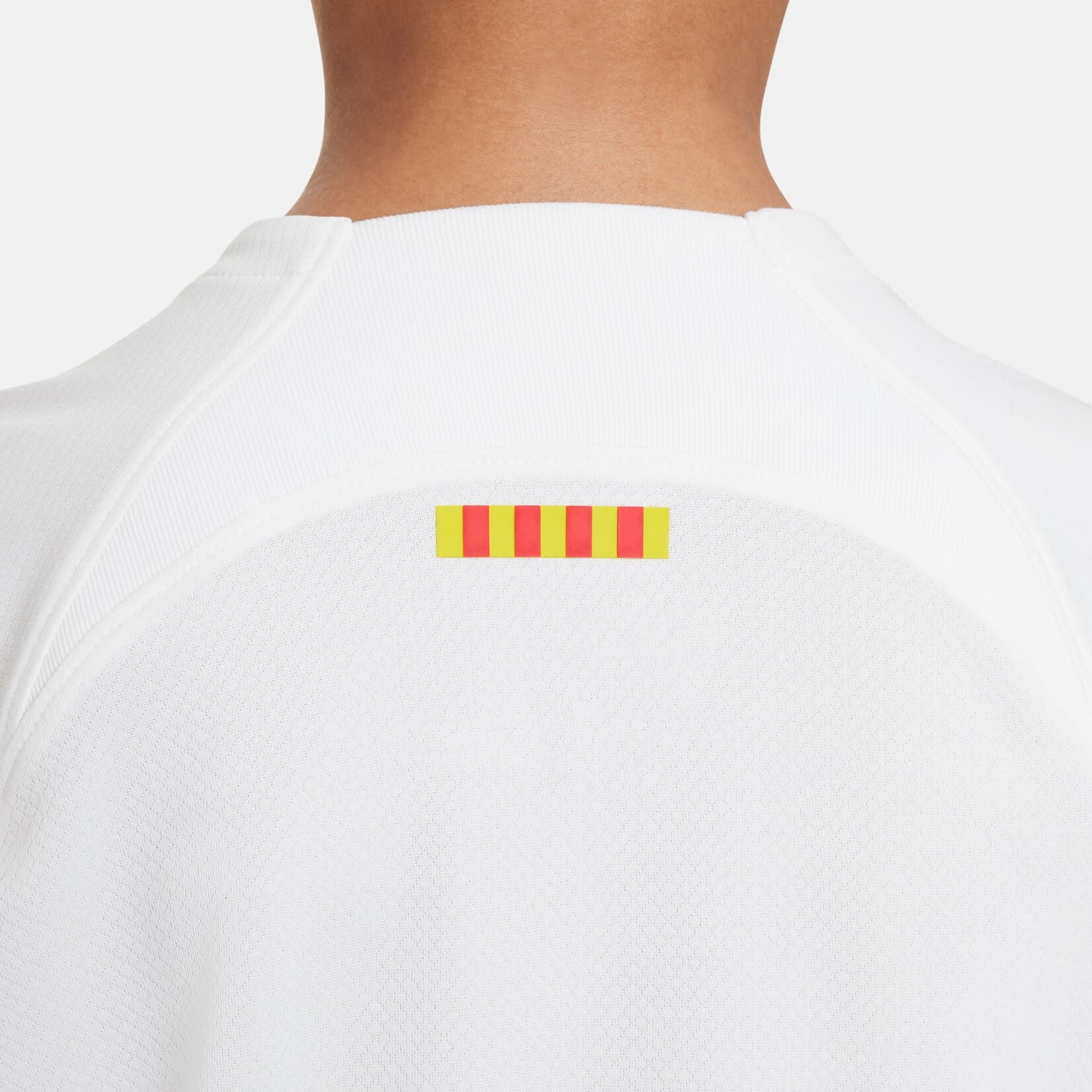 Nike Youth Barcelona 23/24 Away Jersey - White