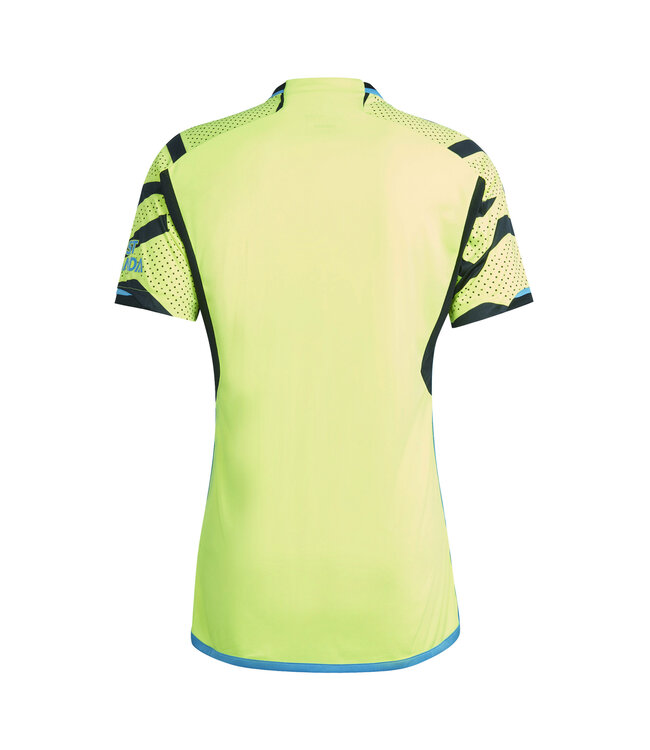 Adidas Arsenal 23/24 Away Jersey (Volt/Black)