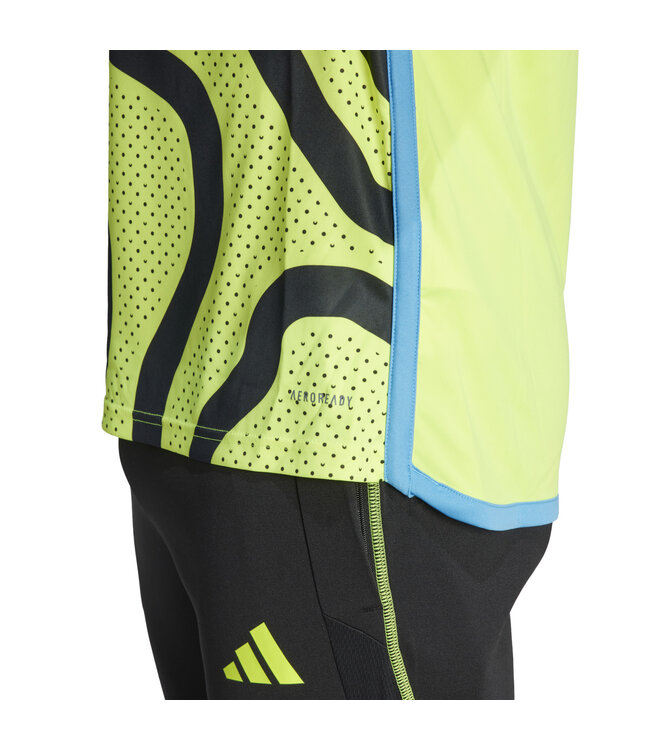Adidas Arsenal 23/24 Away Jersey (Volt/Black)