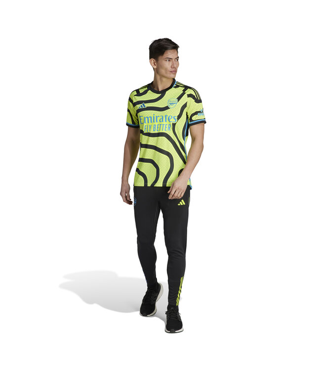 Adidas Arsenal 23/24 Away Jersey (Volt/Black)