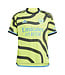 Adidas Arsenal 23/24 Away Jersey Youth (Volt/Black)