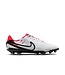 Nike Tiempo Legend 10 Academy FG/MG (White/Crimson/Black)