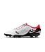 Nike Tiempo Legend 10 Academy FG/MG (White/Crimson/Black)