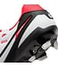 Nike Tiempo Legend 10 Academy FG/MG (White/Crimson/Black)