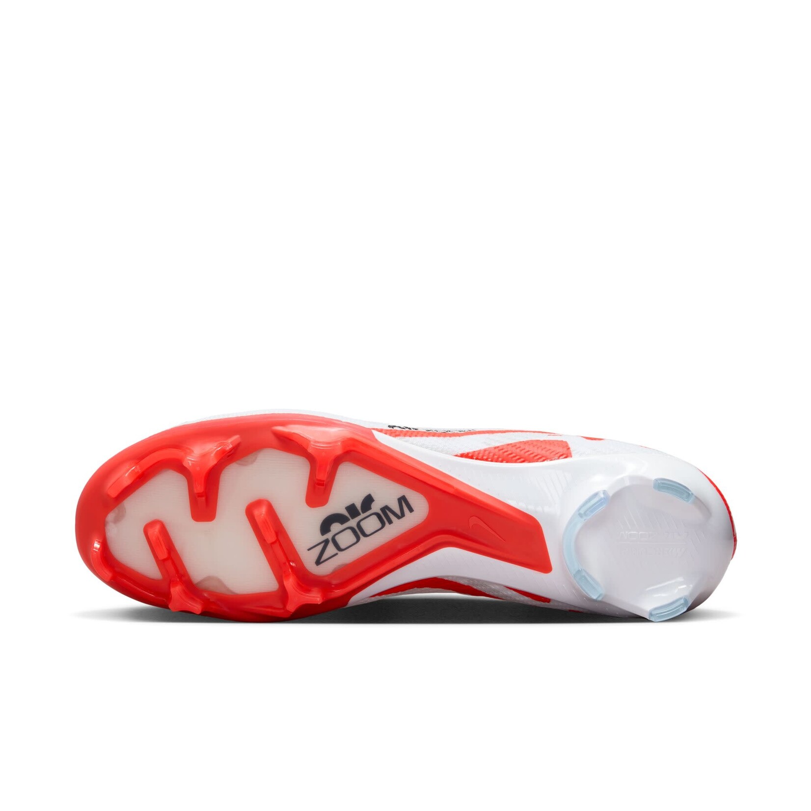 Nike Zoom Mercurial Vapor 15 Elite FG White Bright Crimson