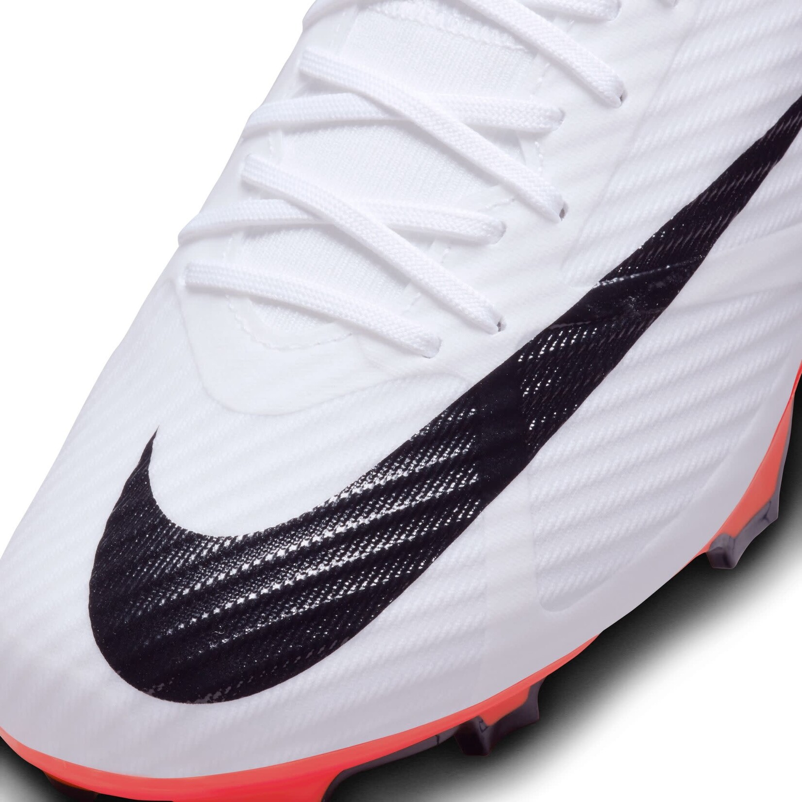 Nike Men's Zoom Mercurial Superfly 9 Academy FG/MG White/Red – Azteca Soccer