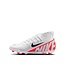 Nike Mercurial Superfly 9 Club FG/MG Jr (White/Crimson)