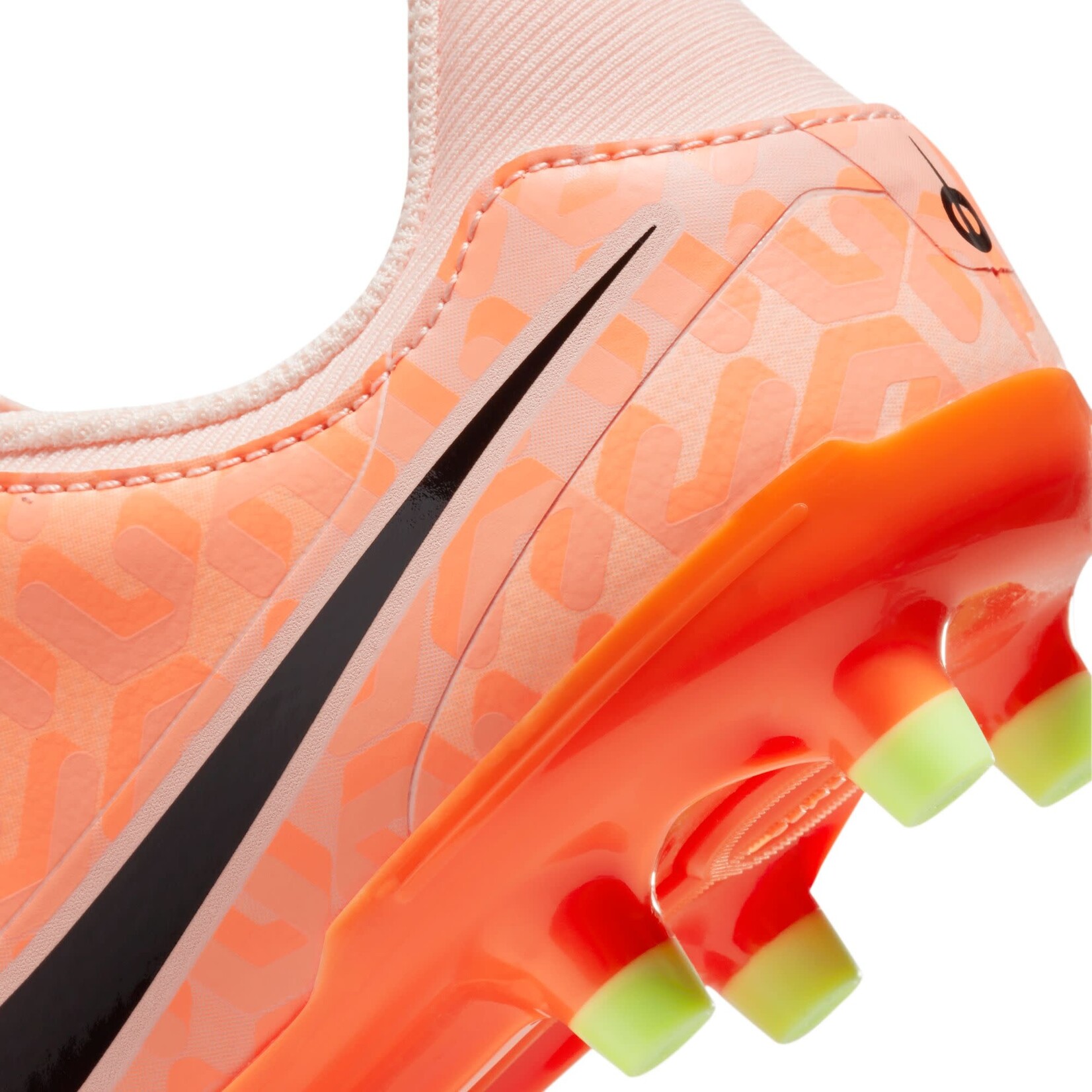 :Nike Legend 10 Elite Firm Ground Cleats - Orange / Black