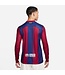 Nike FC Barcelona 23/24 Home Ls Jersey (Blue/Red)