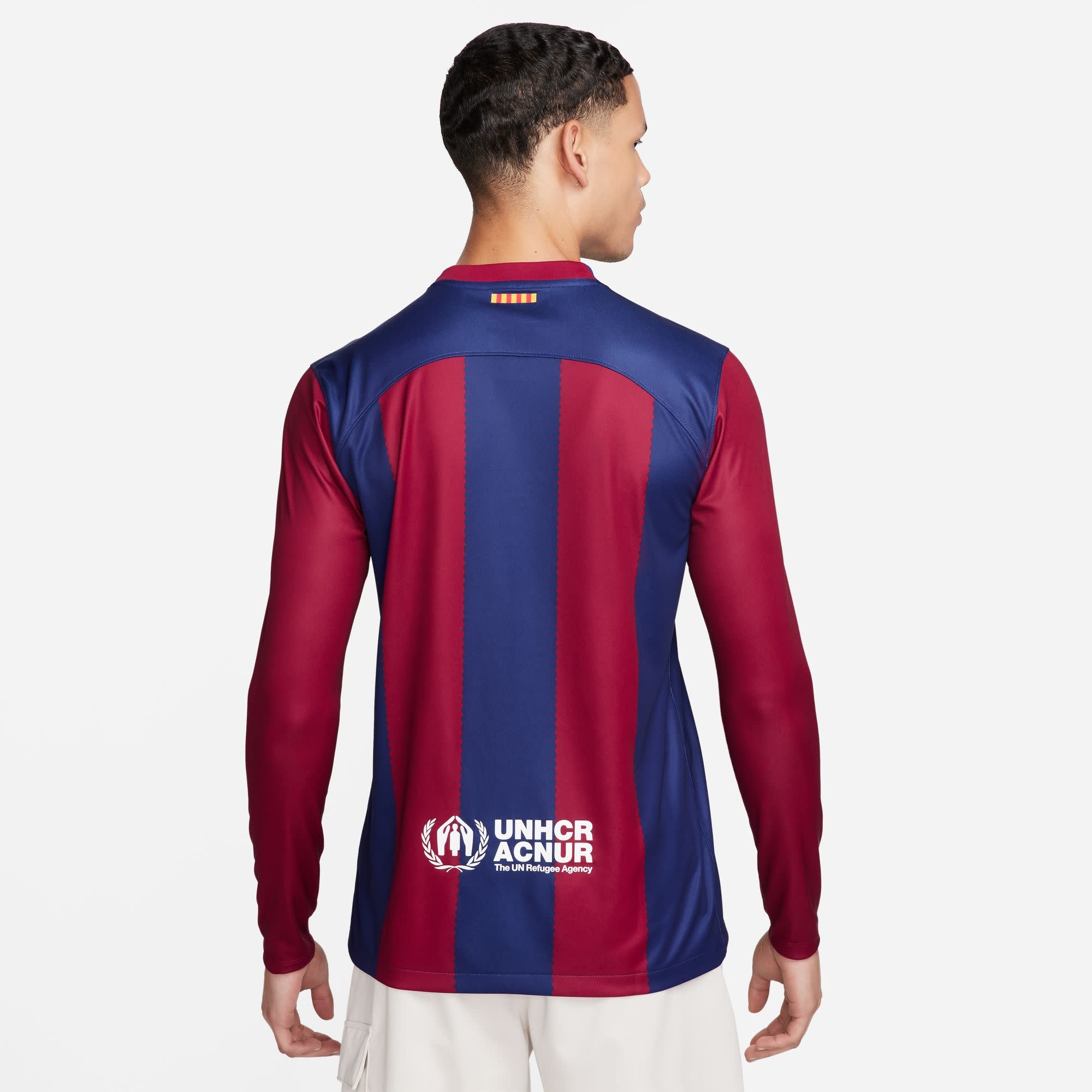 Nike FC Barcelona 23/24 Home Long Sleeve Jersey - SoccerWorld - SoccerWorld