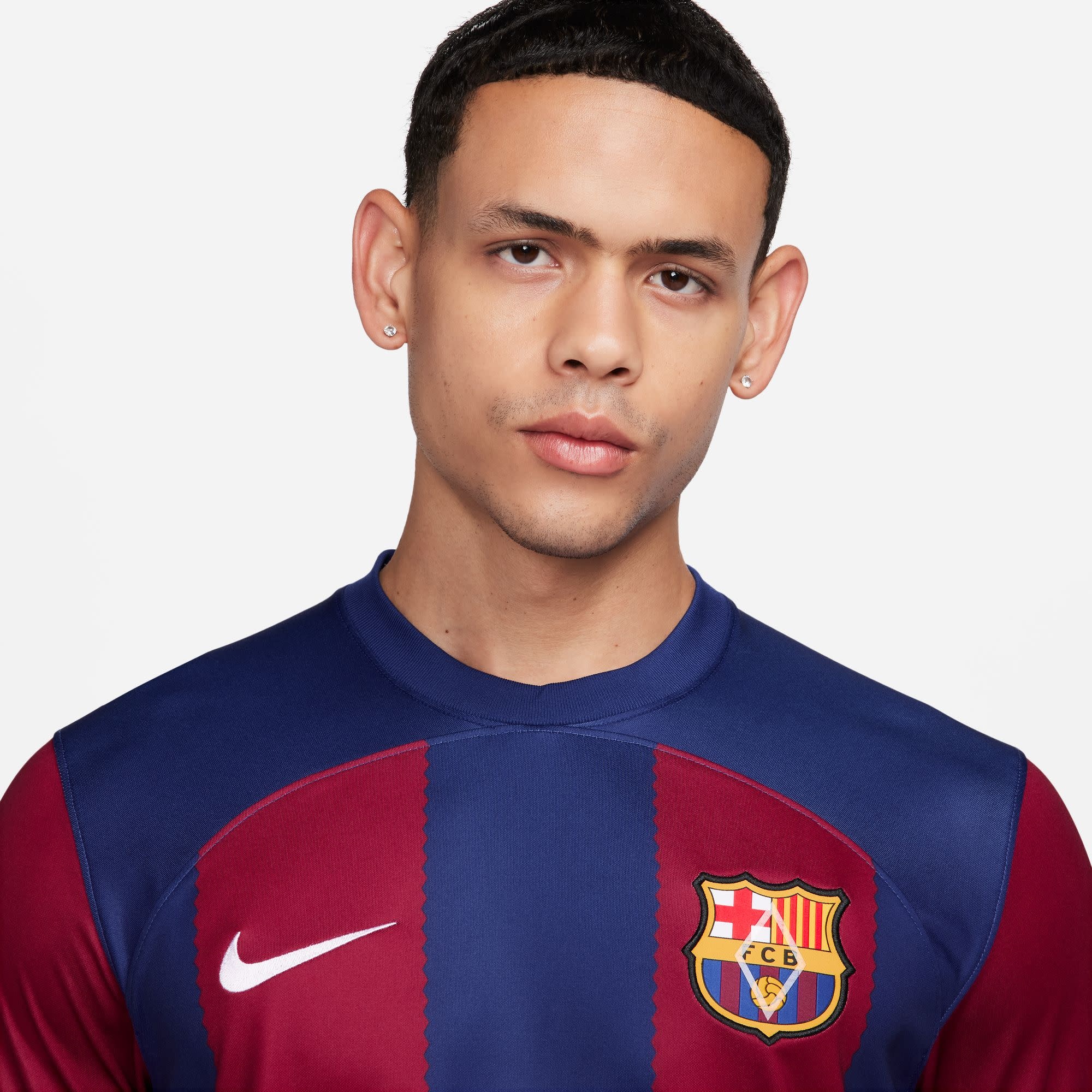 Nike FC Barcelona 23/24 Home Long Sleeve Jersey - SoccerWorld - SoccerWorld