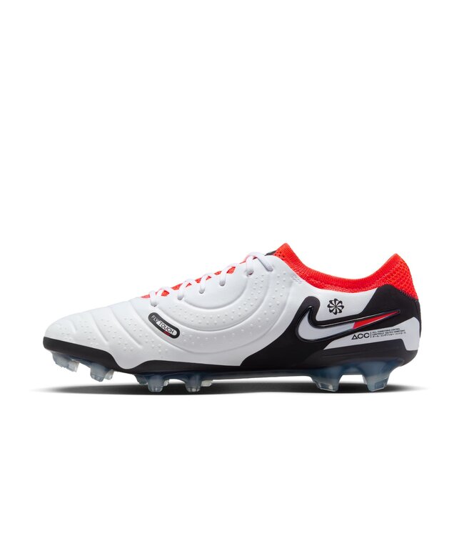 Nike Tiempo Legend 10 Elite FG (White/Crimson/Black)