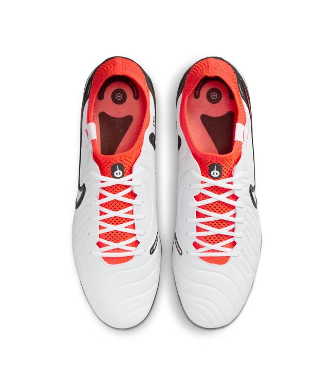 Nike Tiempo Legend 10 Elite FG (White/Crimson/Black)