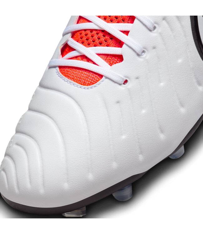 Nike Tiempo Legend 10 Elite FG (White/Crimson/Black)
