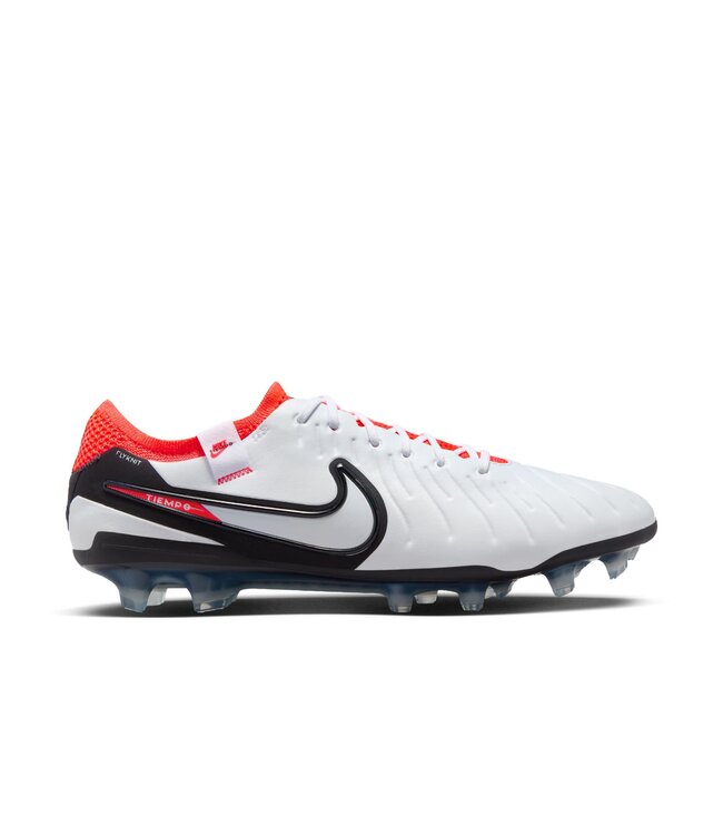Nike Tiempo Legend 10 Elite FG (White/Crimson/Black)