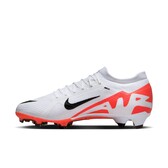 Nike Zoom Mercurial Vapor 15 Pro FG (WHITE/CRIMSON)