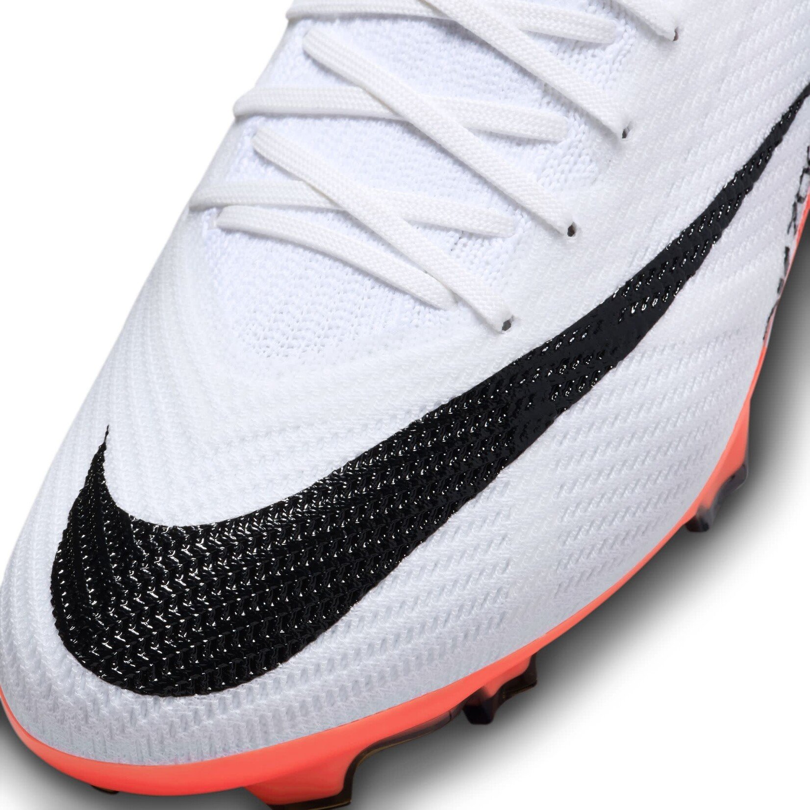 Nike Zoom Mercurial Vapor 15 Elite FG White Bright Crimson Men's