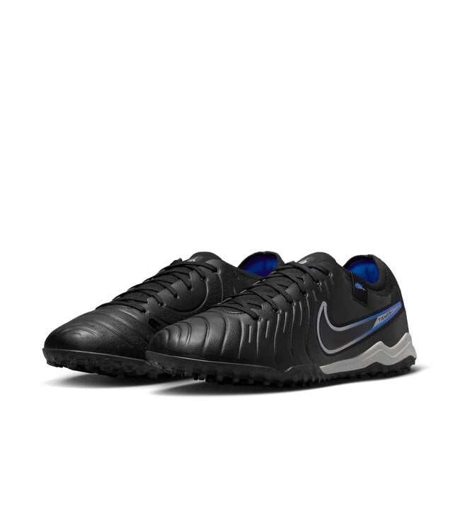 Nike Tiempo Legend 10 Pro Turf (Black/Blue)