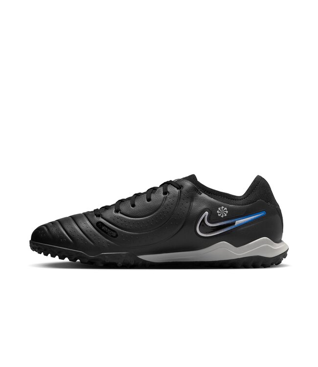 Nike Tiempo Legend 10 Pro Turf (Black/Blue)