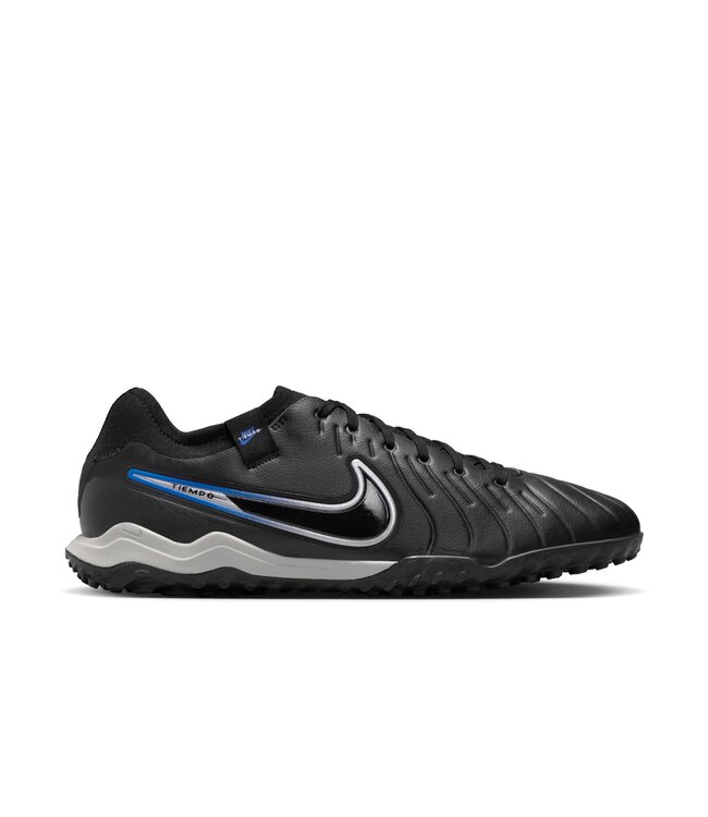Nike Tiempo Legend 10 Pro Turf (Black/Blue)