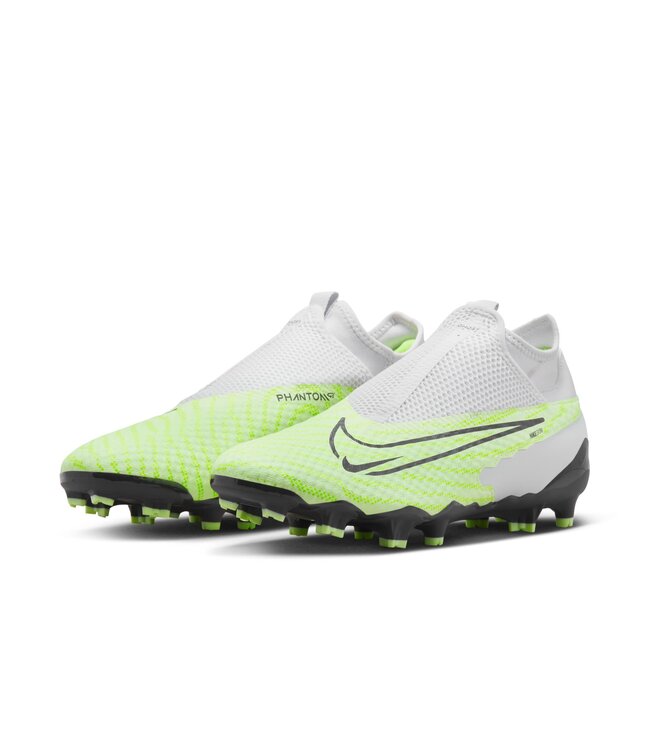 Nike Phantom GX Academy DF FG/MG (Volt/Gray)