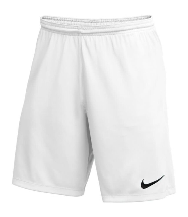 Nike Park 3 Short Youth (White)