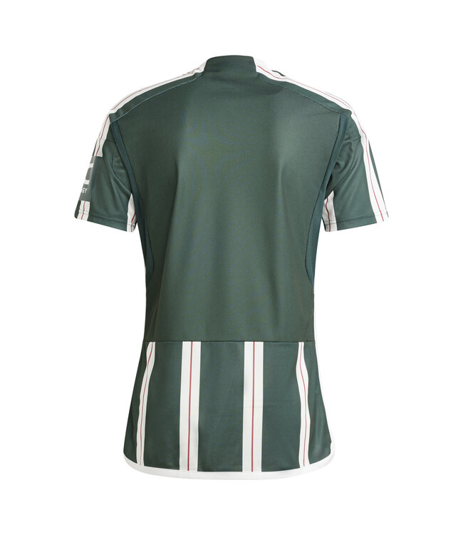 Adidas Manchester United 23/24 Away Jersey (Green/White)