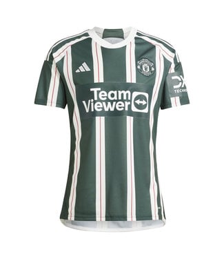 Adidas MANCHESTER UNITED 23/24 AWAY JERSEY (GREEN/WHITE)