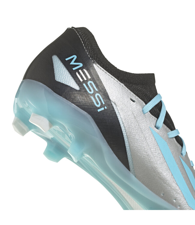 Adidas X Crazyfast Messi.3 FG (Silver/Sky)
