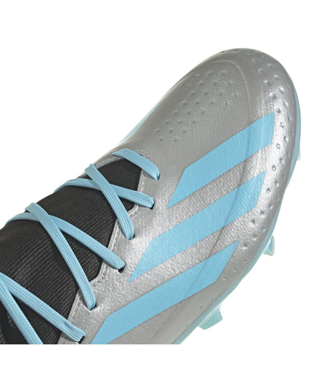 Adidas X Crazyfast Messi.3 FG (Silver/Sky)