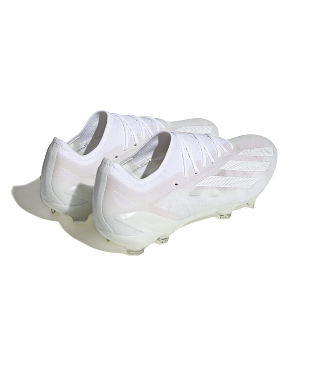 Adidas X Crazyfast.1 FG (White/White)