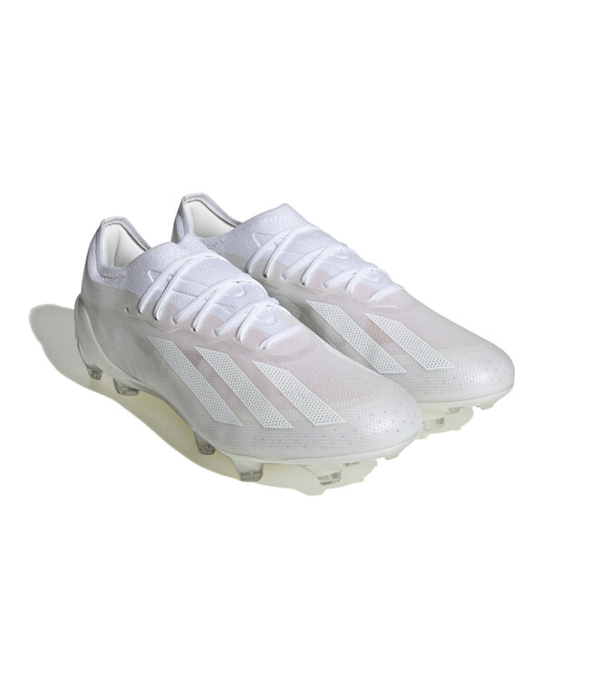 Adidas X Crazyfast.1 FG (White/White)