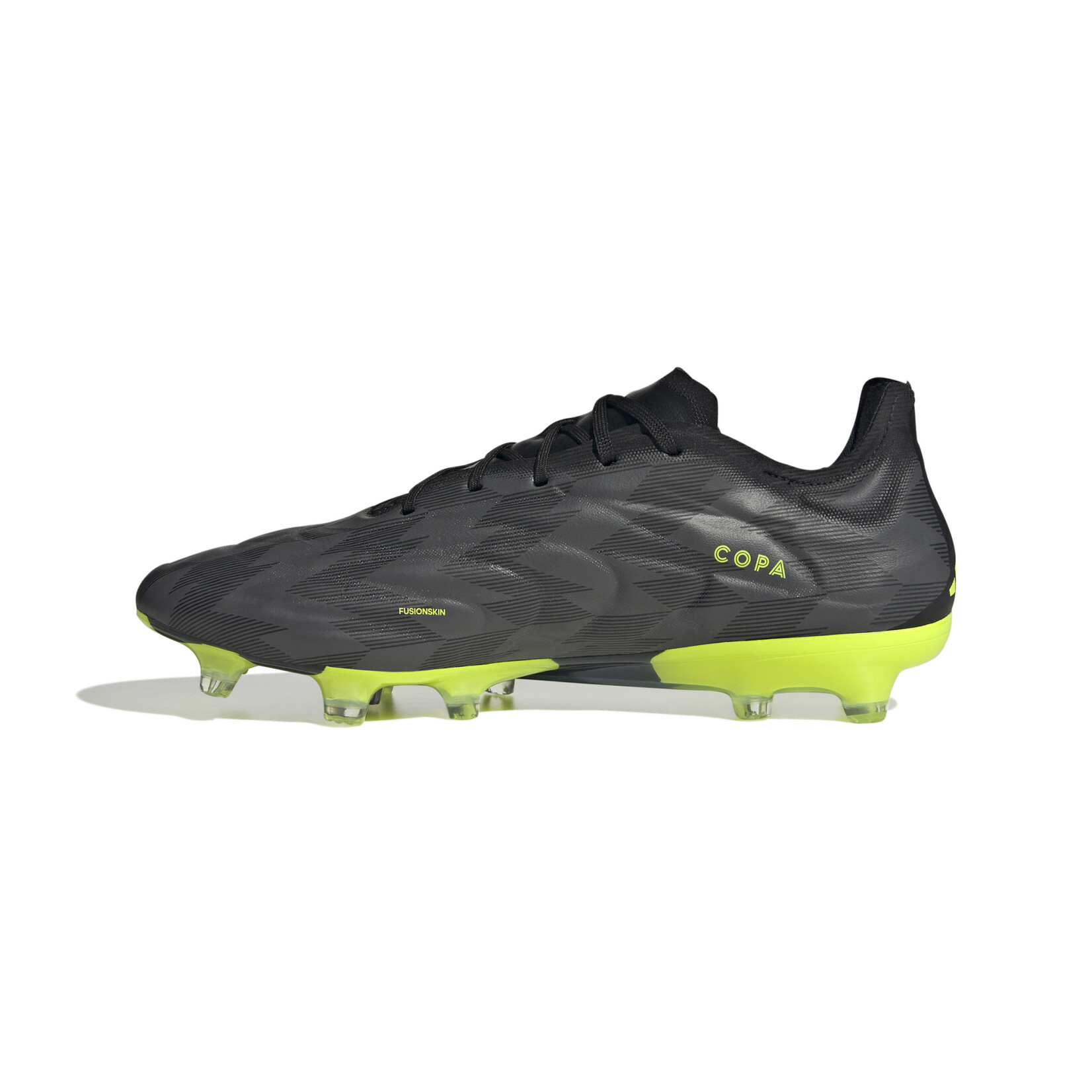 ADIDAS COPA PURE INJECTION.1 FG (BLACK/GRAY/LIME)
