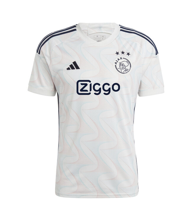 Adidas Ajax Amsterdam 23/24 Away Jersey (White/Navy)