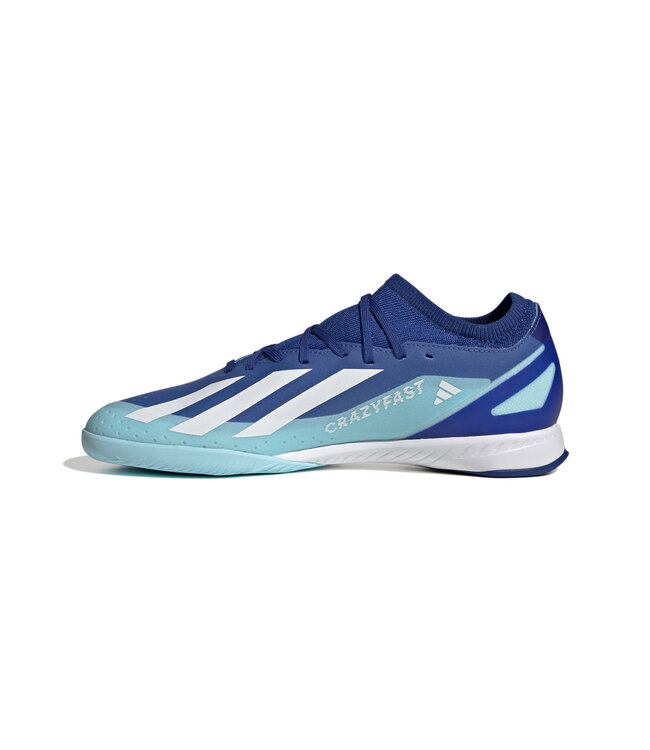 Adidas X Crazyfast.3 Indoor (Blue/White/Sky)