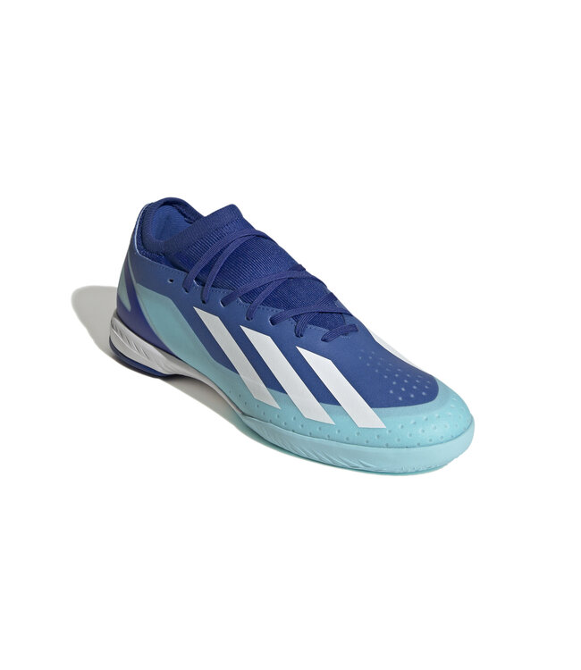 Adidas X Crazyfast.3 Indoor (Blue/White/Sky)